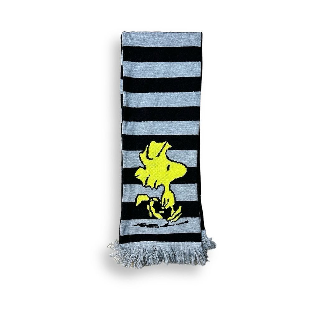 Urban Outfitters x Peanuts Woodstock Stripe Scarf